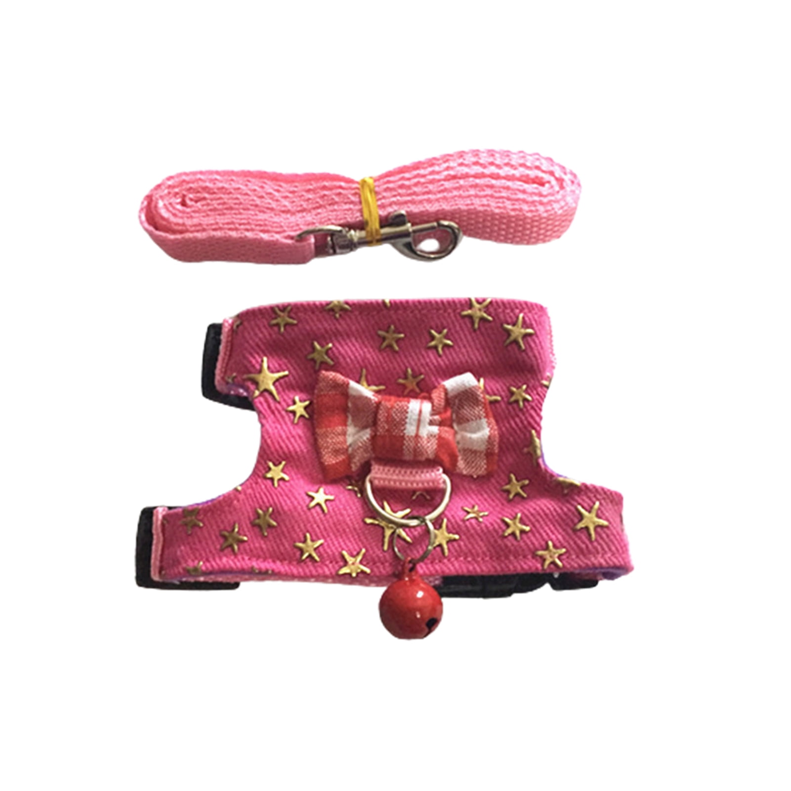 Guinea Pig Harness and Leash Soft Mesh Small Pet Harness with Safe