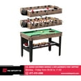 thumbnail image 3 of 48" 3-in-1 Multi Game, Pool Table, Air Hockey, Foosball Table, by MD Sports, 3 of 13