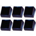 thumbnail image 1 of Luxshiny 6Ud Caja De Papel Para Joyería Azul Resistente Con Para Almacenamiento Seguro De Piezas, 1 of 6