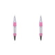 thumbnail image 2 of Torno de manicura Scienceny mango de taladro de uñas 2Conjunto Rosa roja, 2 of 6
