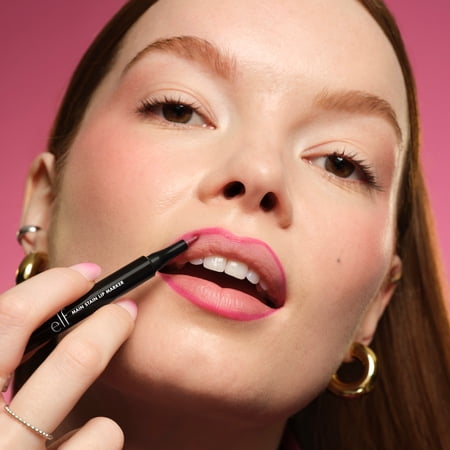 e.l.f. Main Stain Lip Marker, Balletcore, 0.034 fl oz