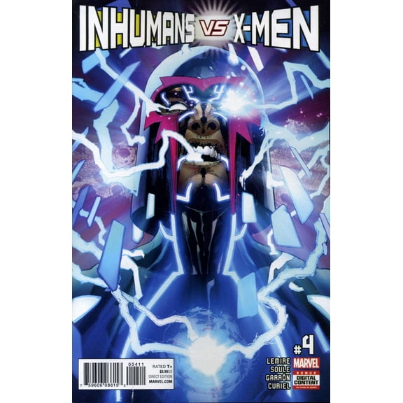 IVX #4 VF ; Marvel Comic Book