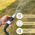 thumbnail image 2 of Kings County Tools 98Ft Expandable Garden Hose, Flexible Water Hose with Nozzle and Quick Connectors, 2 of 7