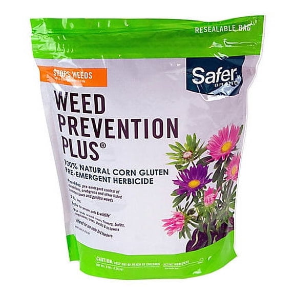 Safer Brand Weed Prevention Plus Fertilizer – 5 LB