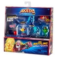thumbnail image 4 of Akedo - Ultimate Arcade Warriors Starter Pack Mini Battling Action Figures - Ready, Fight, Split Strike, 4 of 9