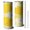 Lemon (309)-new_5, variant on 20 OZ Skinny Tumbler Coffee Travel Mug with Straw,Thermal with Lids for Hot and Cold Drinks for School Camping