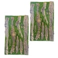 thumbnail image 3 of Shisuyan 2Pcs Aquarium Background Board Simulate Bark Board Decor Reptile Box Board, 3 of 8