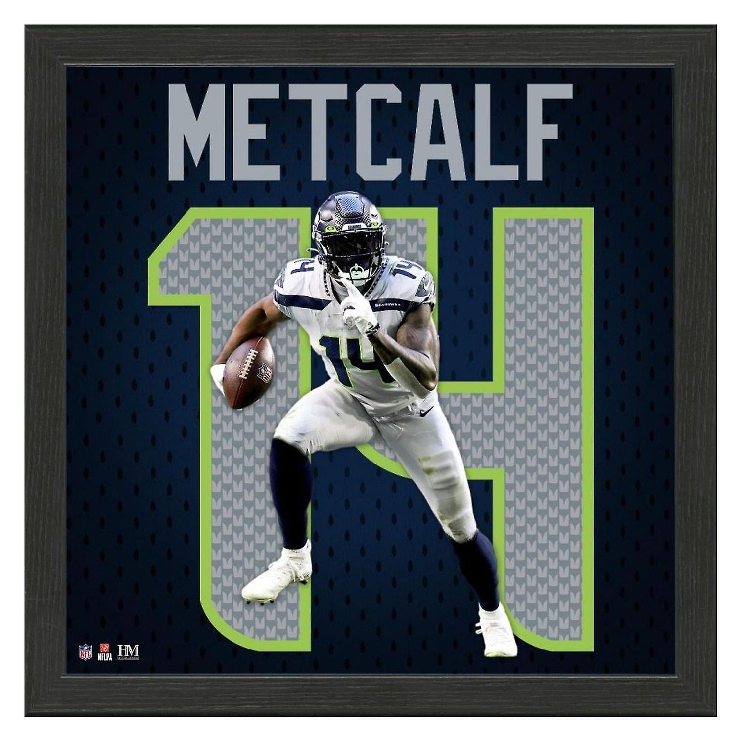 DK Metcalf Seattle Seahawks Jersey IMPACT Frame