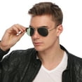 thumbnail image 6 of Aviator Sunglasses for Men Women Vintage Sports Driving Mirrored, 6 of 6