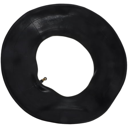 KALLORY 4.80 4.008 Wheelbarrow Tire Tube Rubber Replacement Inner Tube for Easy Installation Black