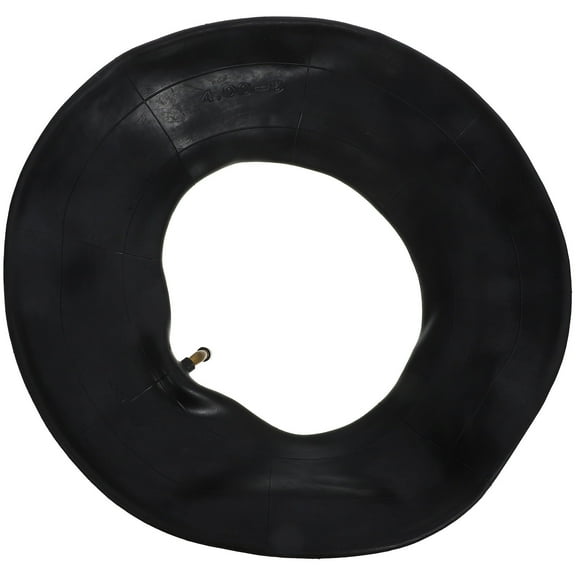 KALLORY 4.80 4.008 Wheelbarrow Tire Tube Rubber Replacement Inner Tube for Easy Installation Black