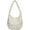 White, variant on Kukuzhu Quilted Tote Bag for Women Lightweight Shoulder Bag Puffy Tote Handbag Padded Down Hobo Bag Puffer Cloud Bag