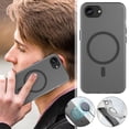thumbnail image 4 of YSABOXY Case for #iphone# 16 Shockproof Protective Hard Black Phone Cover., 4 of 6