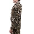 thumbnail image 3 of Tekari Men's Axial 1/4 Zip Performance Hunting Hoodie, 3 of 6