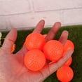thumbnail image 5 of Viveous 12pcs Sports Practice Balls for Indoor or Outdoor Training Kids Balls for Training Practical Orange, 5 of 10