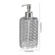 thumbnail image 3 of Artículos esenciales para dormitorios, suministros de limpieza, botella dispensadora de desinfectante de manos de 420 ml, elegante botella de desinfectante de manos para baño, cocina, inodoro, estació, 3 of 6