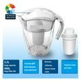 thumbnail image 3 of 3.5L Mineral Alkaline Water Pitcher Filter Ionizer - 400L Long-Life Filters - Purifier Filtration System - pH Alkalizer, 3 of 5