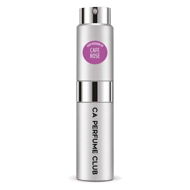 Perfume CA Perfume Cafe Rose Eau De Parfum, 8 ml, para mujeres y hombres