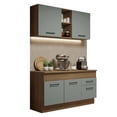 thumbnail image 2 of Cocina Integral Completa Modular Madesa Agata 150cm MG 01, 2 of 5