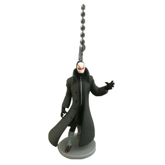Big Hero 6 Yokai PVC Figure Fan Lamp Light Pull Chain Figurine Holiday Gift New