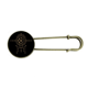 thumbnail image 1 of Broche de Metal antiguo Unbranded Geometría alienígena círculo Patrón totem, 1 of 3