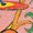 DESERT PINK, variant on MerryMakers - Ptc Retro Surf Lights Only - Youth Girls Fitted Short Sleeve T-Shirt