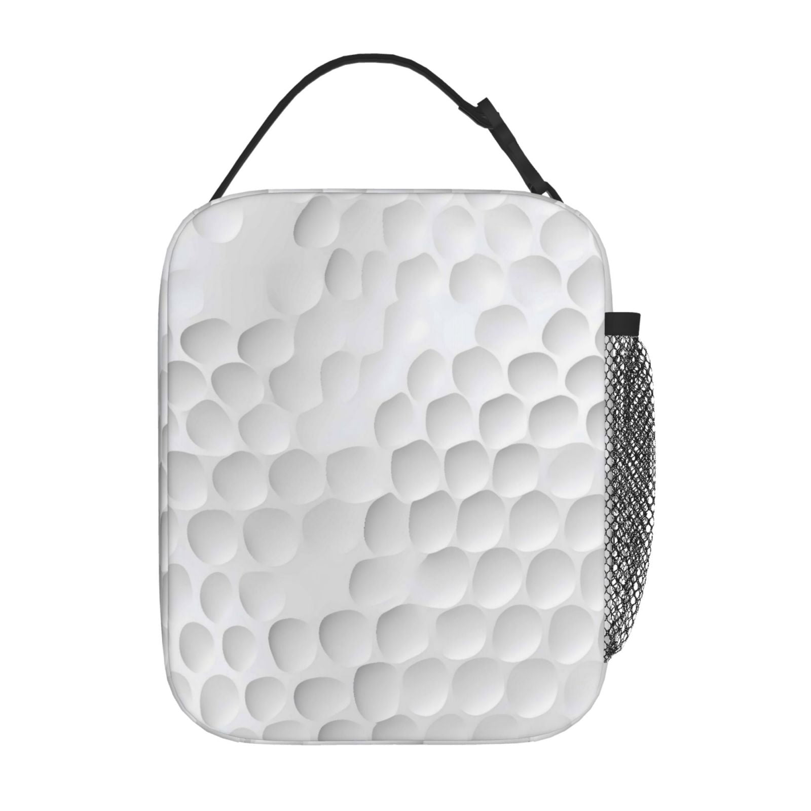 Lunch Bag For Women Men Insulated Portable Lunch Box Bento Box Office Picnic Travel Cooler Bag Spherical Surface
