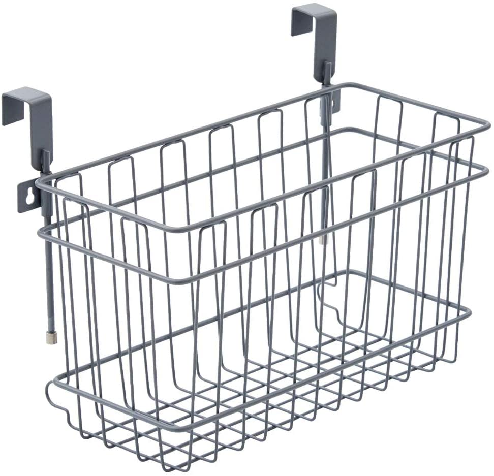 EZOWare Over the Door Organizer, Iron Wire Over Cupboard or