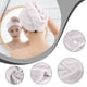 thumbnail image 1 of Toalla de microfibra para el cabello para mujer | Turbante superabsorbente de secado rápido para cabello mojado y rizado | 25 x 65 cm (9,8 x 26 pulgadas) | Toalla suave y transpirable en rosa,, 1 of 7