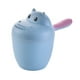 thumbnail image 1 of Taza de champú para bebé con forma de hipopótamo, gorro de ducha, cuchara, juguete de baño para niños, regalo de cumpleaños (azul), 1 of 7