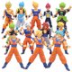 thumbnail image 1 of Figura de acción de Dragon Ball Z, modelo de Super Saiyan, GK Rose, Goku, DBZ, Gohan, estatua de Vegeta, juguete de colección, Figma3438, 1 of 5