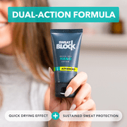 SweatBlock Antiperspirant Lotions for Dry Hands - Quick-Dry Formula, 1.69 fl oz