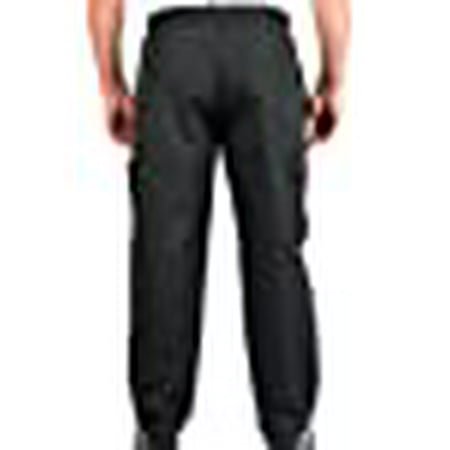 Black Cargo Style Chef Pant, L
