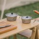 thumbnail image 2 of 350ml Ultralight Titanium Bowl With Handle Travel Picnic Instant Noodles Bowl With Cover., 2 of 5