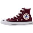 thumbnail image 4 of Converse All Star Hi Top Burgundy Kids/Youth Shoes, 4 of 7