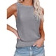 thumbnail image 5 of Camiseta Sin Mangas De Punto, Camiseta Sin Mangas Suelta De Punto Transpirable De Moda Para La Primavera Para Trabajar Ccdes Otros, 5 of 6