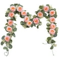thumbnail image 2 of Elegant Rose Vine Wreath for Wedding Celebrations and Home Hanging Arrangement for Any Space, 2 of 7