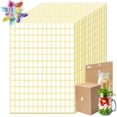 thumbnail image 1 of 2940 Pcs White Sticky Labels, 13x9mm Matte Small Sticky Stickers Self Adhesive Labels for Bottle, File Folder, Jar Box, School, Office, Kitchen(15 Sheet), 1 of 6