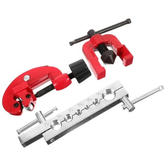 FELTECHELECTR Flaring Tools Set 1 Set Including Multiple Functions Like Expanding and Riveting