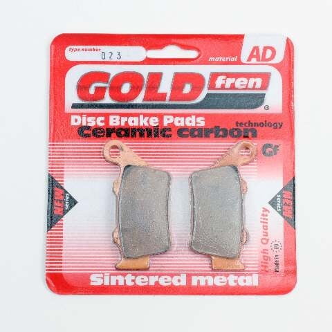 GoldFren AD-023 Sintered Brake Pads Rear (EBC Equiv FA208X FA213HH)
