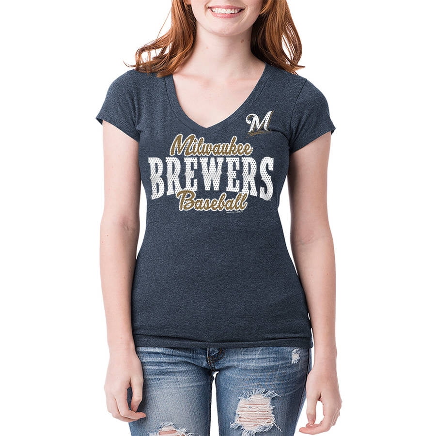 milwaukee brewers apparel women's
