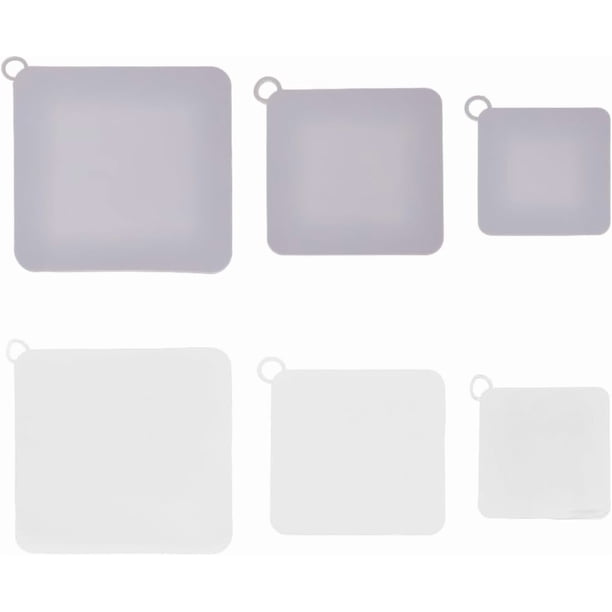 6 alfombrillas antiolor de PVC de 6 estilos con orificio para colgar, tapón de drenaje para cocina, baño, bañera, lavandería y alcantarillado.