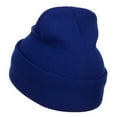 thumbnail image 2 of Vietnam VNM Flag Embroidered Long Beanie - Royal OSFM, 2 of 5