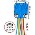 thumbnail image 7 of JOYIN 3 Packs Large Octopus Kite with Long Tail, Easy to Fly Huge Kites for Kids and Adults with 262.5 ft Kite String, 7 of 7