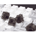 thumbnail image 4 of GATERON Ink V2 Black Linear Keyboard Switches, 60gf 5-Pin Plug-In LED Compatible Switches for MX Mechanical Keyboards, Durable Typing & Gaming Switches (Black, 35PCS), 4 of 5