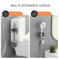 thumbnail image 4 of Tumotour Rack Mop And Besom Rack Wall Mounted Organizer Wall Mounted Heavy-duty Rack Kitchen Laundry Room Garden Storage Rack, 4 of 5