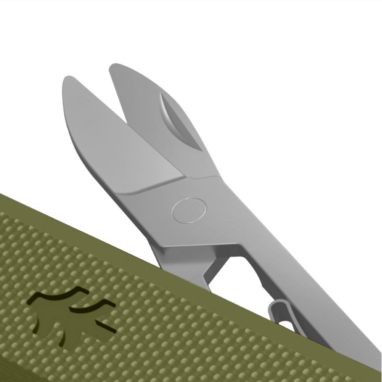 Swiss Tech Listig 7-in-1 Folding Multi-Tool, Compact Single Edge
