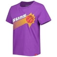 thumbnail image 2 of Women's Sportiqe Purple Phoenix Suns Hardwood Classics Arcadia Elevated T-Shirt, 2 of 3