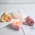 thumbnail image 4 of Rose Heart Candle Silicone Mold DIY Flowers Shaped Candle Making Soap Resin Mold Craft Valentine'S Gifts for Girlfriend, 4 of 6