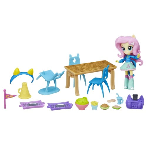 fluttershy equestria girl mini